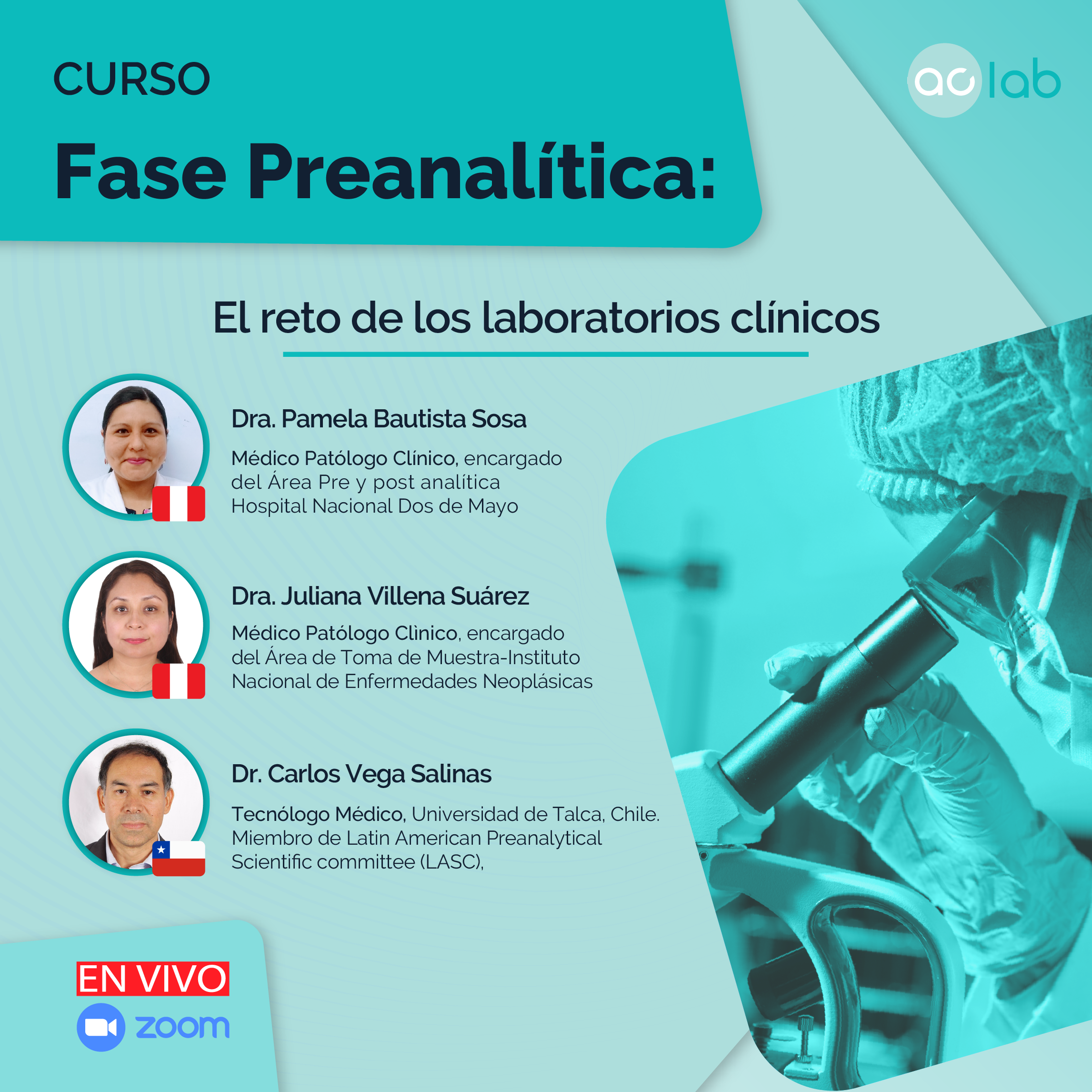 FASE PREANALITICA:  El reto continuo de los laboratorios clinicos