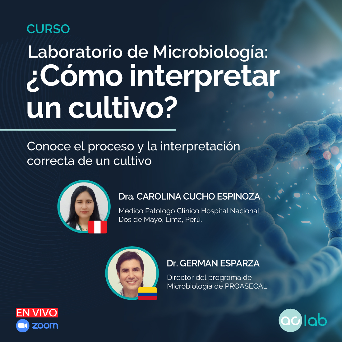 Laboratorio en Microbiologia: Cómo interpretar un cultivo